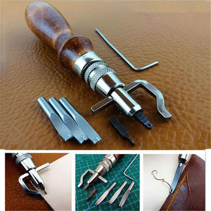 Leathercraft Adjustable Stitching and Groover
