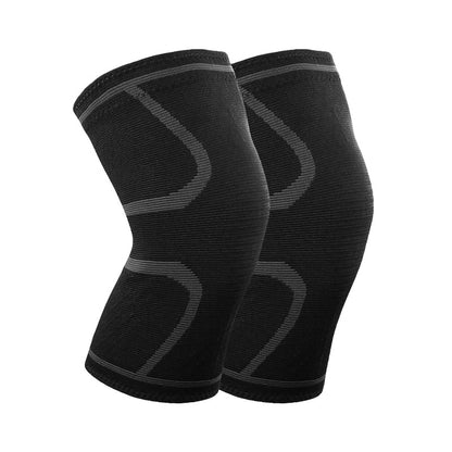 1 Pair Nylon Elastic Sports Knee Pads