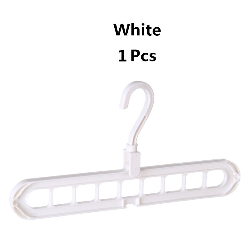 1/2 pieces Magic Multi-port Support hangers for Clothes Drying Rack