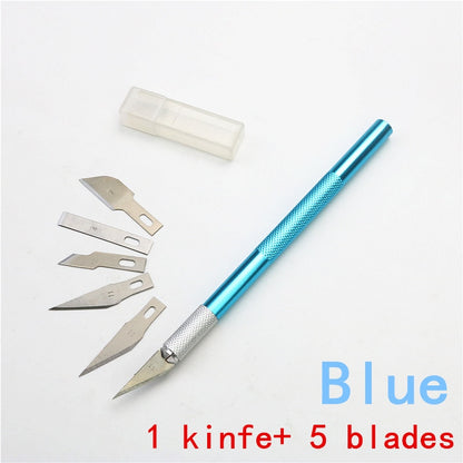 Carving knife or 5PC Blades Wood Carving Tools Fruit Craft Sculpture Engraving