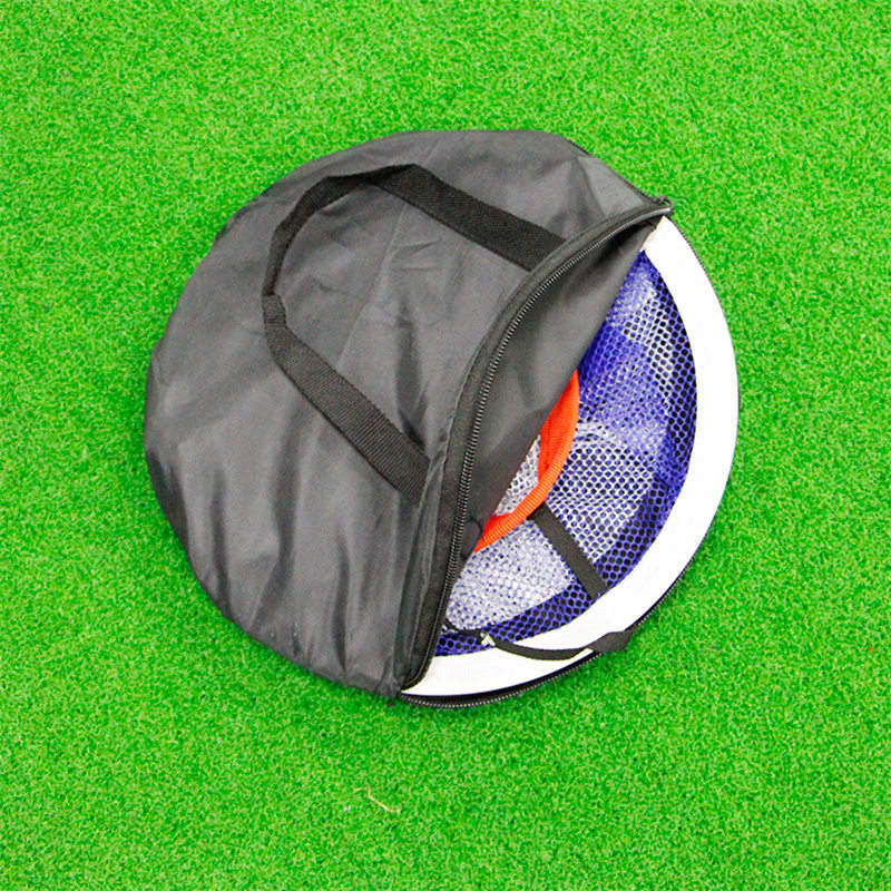 Golf Pop UP Indoor Outdoor Chipping Pitching Cages