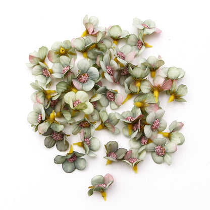 Multicolor Daisy Flower Head Mini Silk Artificial Flower