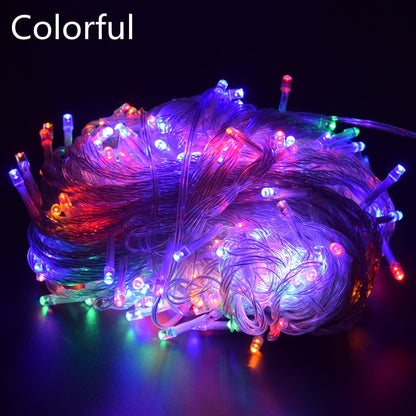 holiday Led christmas lights outdoo led string lights decoration