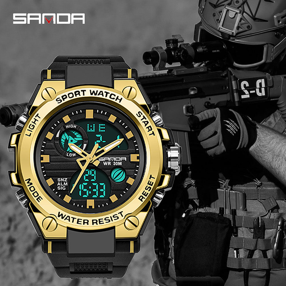 G Style Men Digital Watch Shock Military Watches