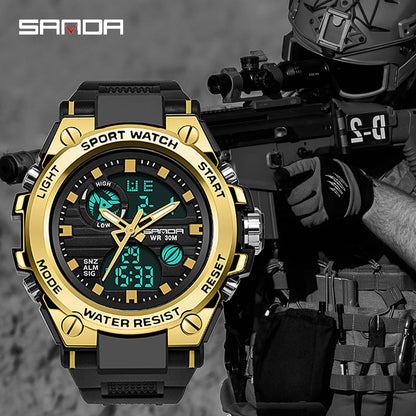 G Style Men Digital Watch Shock Military Watches