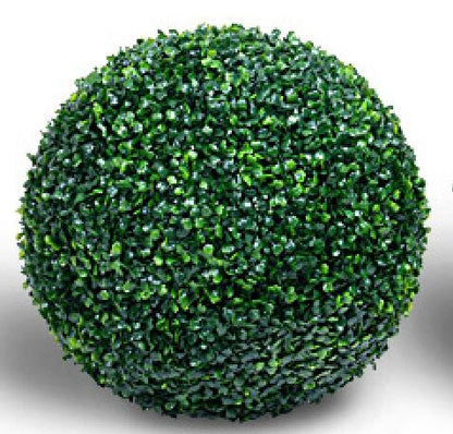 New Artificial Grass Topiary Kissing Ball Hanging Ball