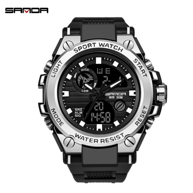 G Style Men Digital Watch Shock Military Watches