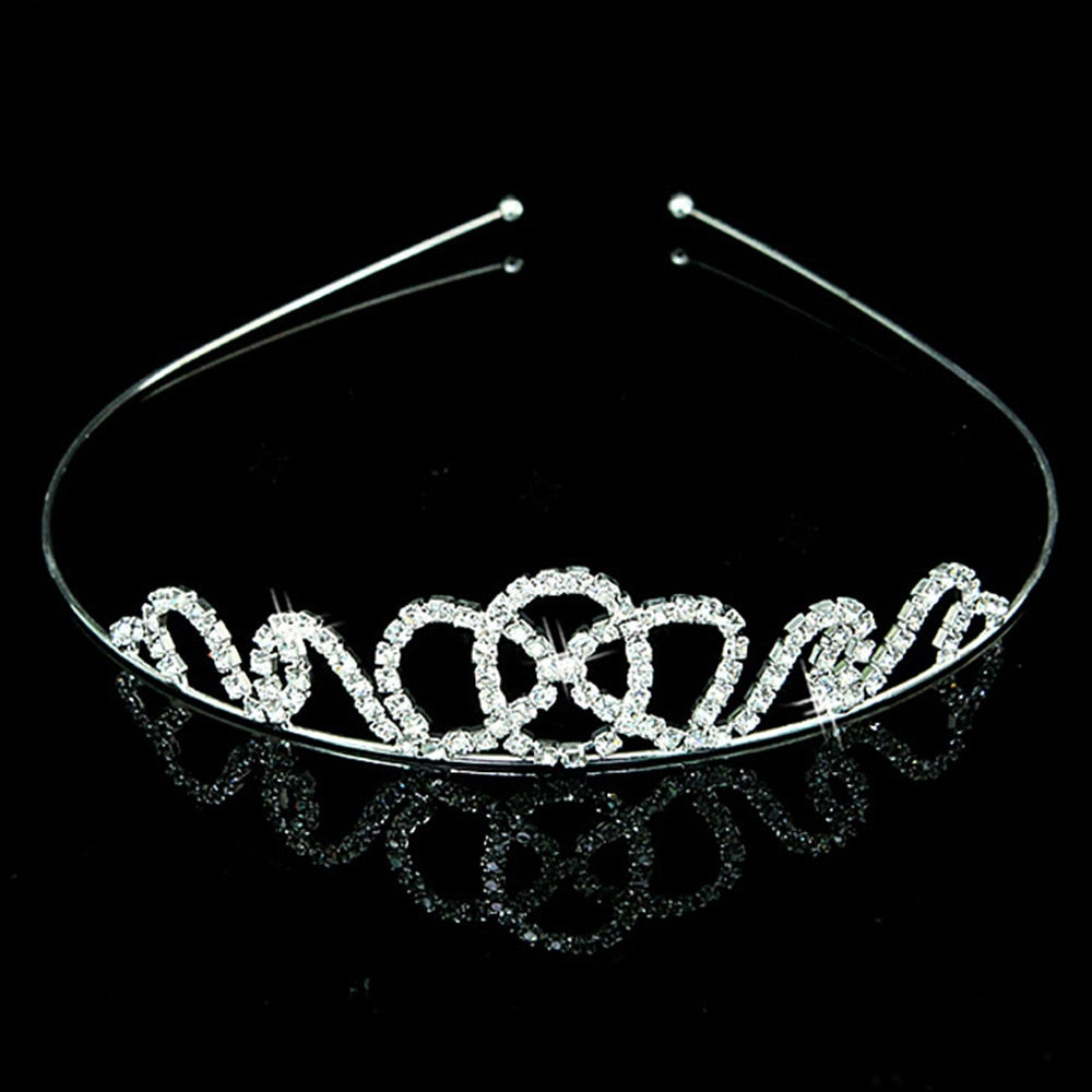 Princess Crystal Tiaras and Crowns Headband