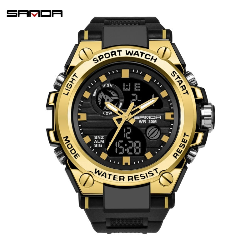 G Style Men Digital Watch Shock Military Watches