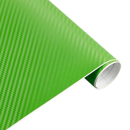 3D Carbon Fiber Vinyl Car Wrap Sheet Roll Film