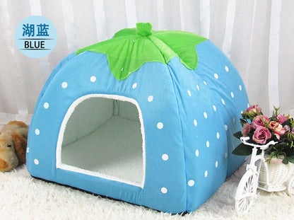 Cute Pet Supplies Dog House Kennel Cushion