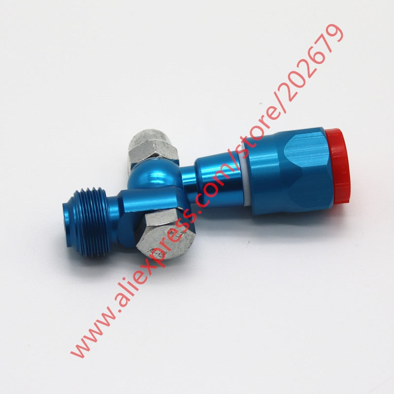 Airless Spray Guide Color Separation Baffle