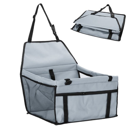 Pet Dog Car Seat Cover Carrier Safe Seat Basket