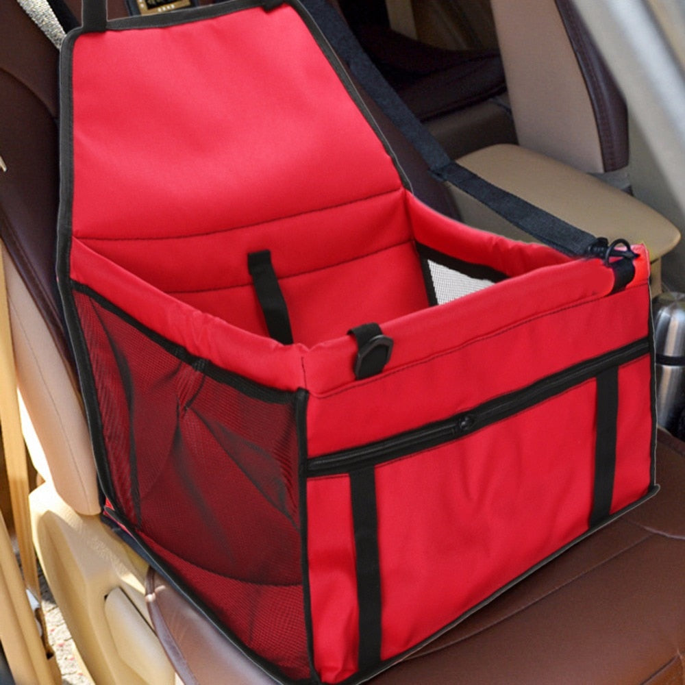 Pet Dog Car Seat Cover Carrier Safe Seat Basket