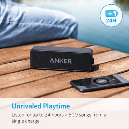 Anker Soundcore 2 Portable Bluetooth Wireless Speaker