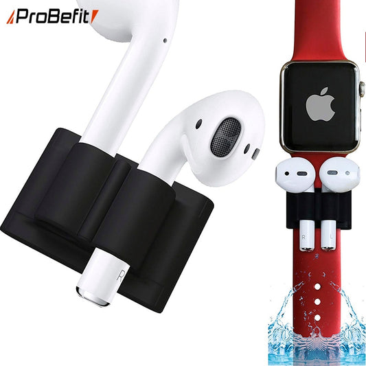 Silicone Holder Clip Earphone Stand Case