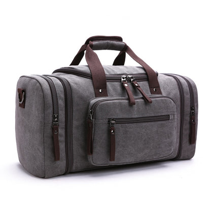 Canvas Travel Bags Large Capacity Carry On Luggage Bags