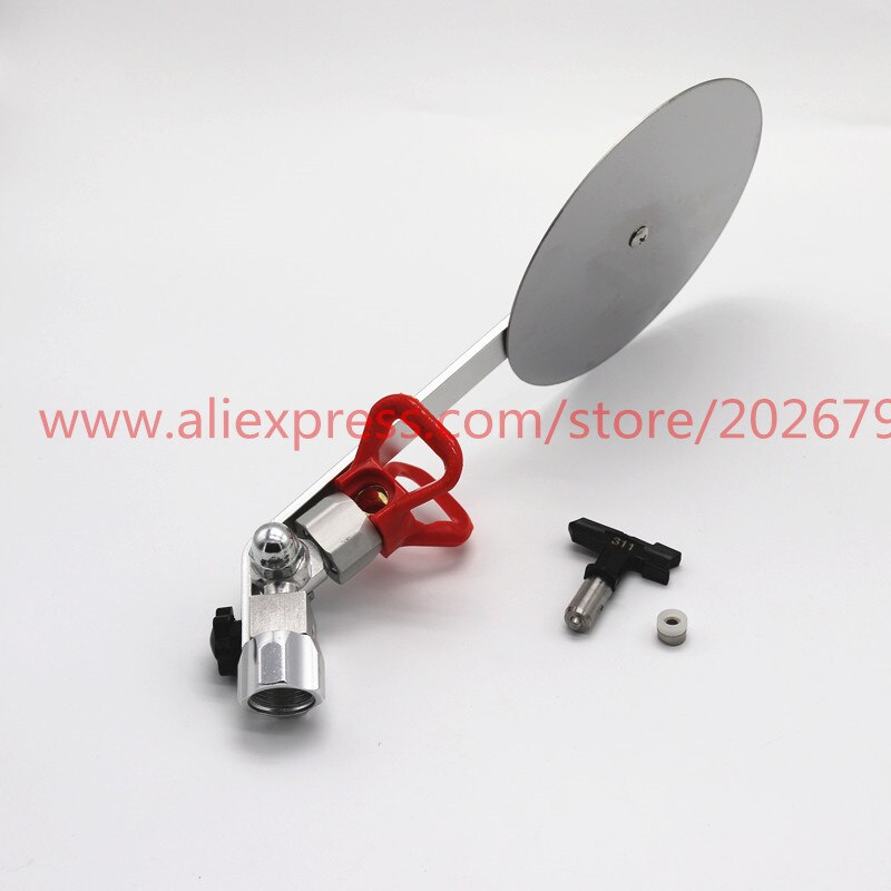 Airless Spray Guide Color Separation Baffle