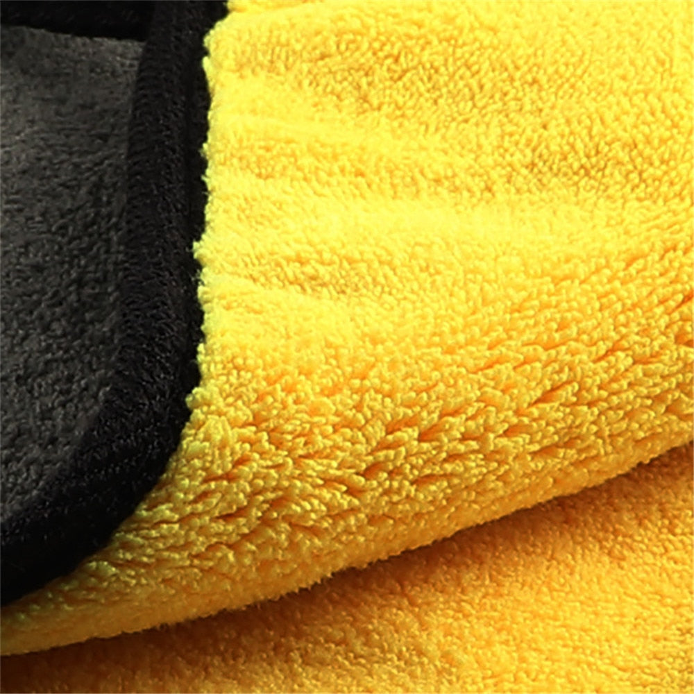 Car Wash Microfiber Towel Car Cleaning Drying Cloth