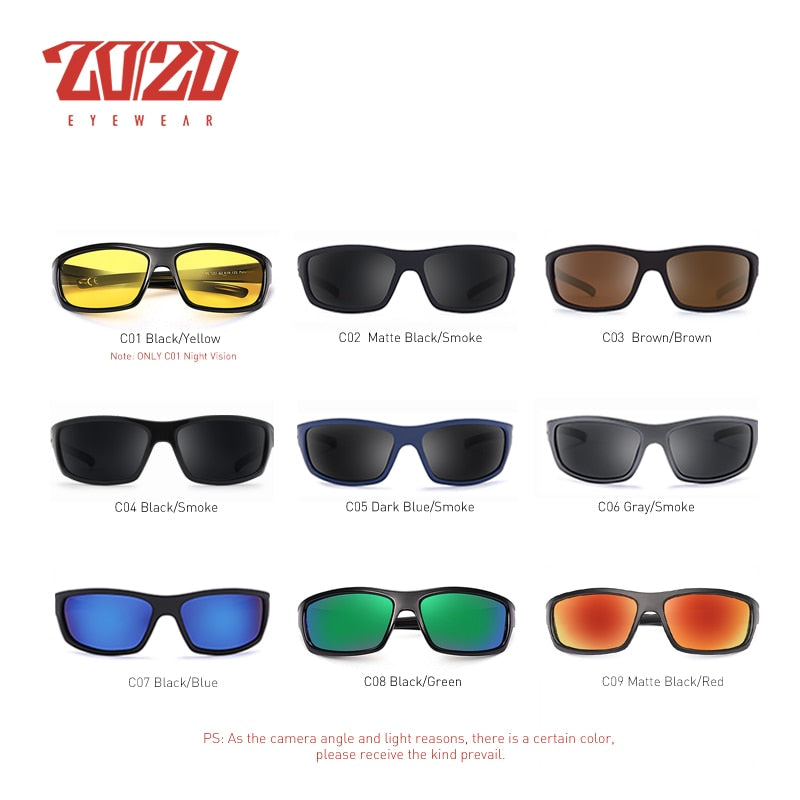 Optical Brand Design New Polarized Sunglasses