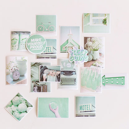 Colorful Summer Paper Stationery Stickers Scrapbooking