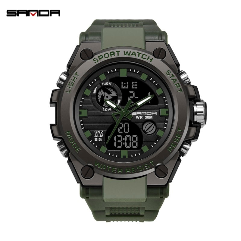 G Style Men Digital Watch Shock Military Watches