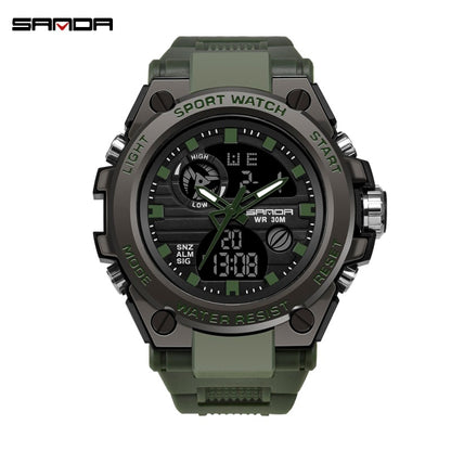 G Style Men Digital Watch Shock Military Watches