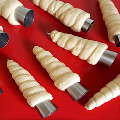 5 to 10 Pieces Conical Tube Cone Roll Moulds