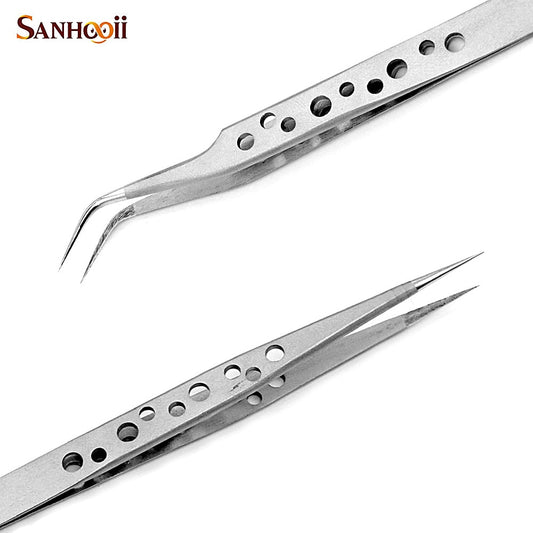 Electronics Industrial Tweezers Anti-static Forceps