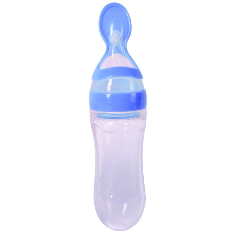 Baby Spoon Bottle Feeder Dropper Silicone Spoons for Feeding