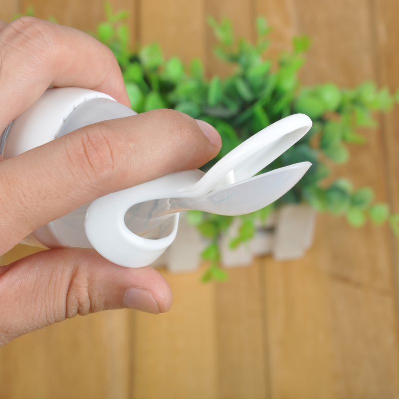 Baby Spoon Bottle Feeder Dropper Silicone Spoons for Feeding