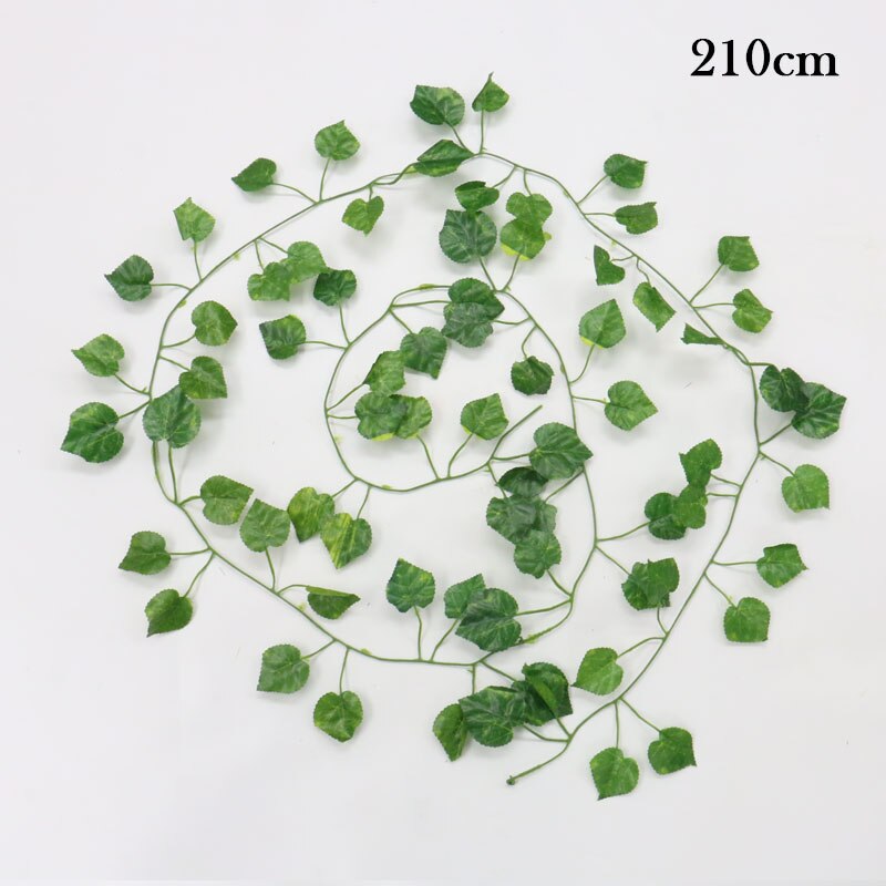 Artificial Plants Rattan Creeper Green Leaf Ivy Vine