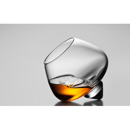 Crystal whisky Beer Glass Cup Wide Belly Whiskey Glass