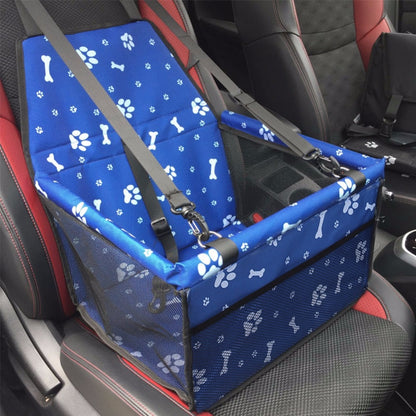 Pet Dog Car Seat Cover Carrier Safe Seat Basket