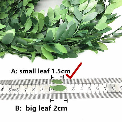 Artificial Leaf Garland Plants Vine Fake Foliage
