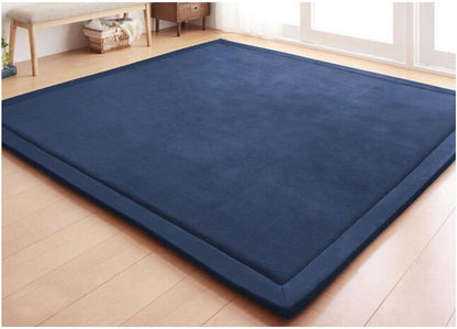 Thick Play Mats Coral Fleece Blanket Carpet Baby Crawling