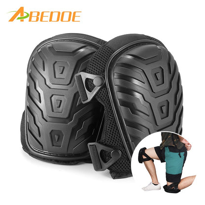 Black Knee Pad EVA Lining Pads For Knee Protection