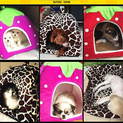 Cute Pet Supplies Dog House Kennel Cushion