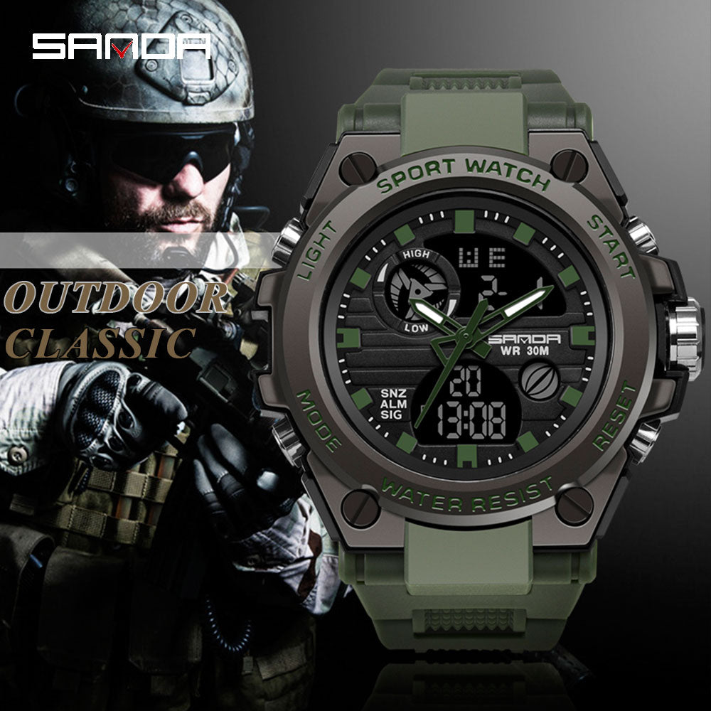 G Style Men Digital Watch Shock Military Watches