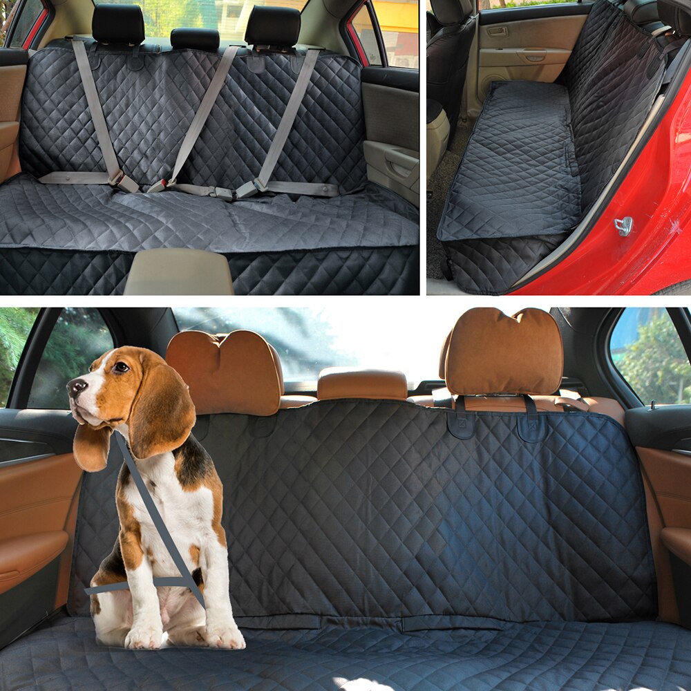 Dog Car Seat Cover 100% Waterproof Back Seat Cover