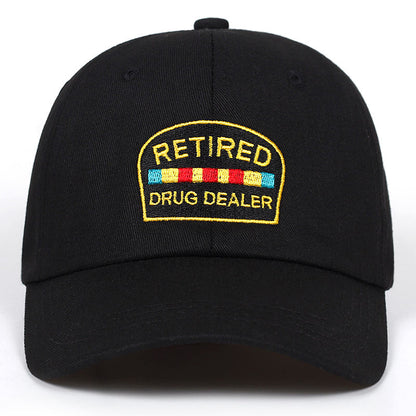 Retired Drug Dealer Hat Cotton Baseball Cap