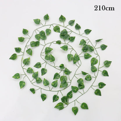 Artificial Plants Rattan Creeper Green Leaf Ivy Vine