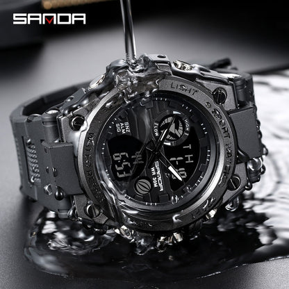 G Style Men Digital Watch Shock Military Watches