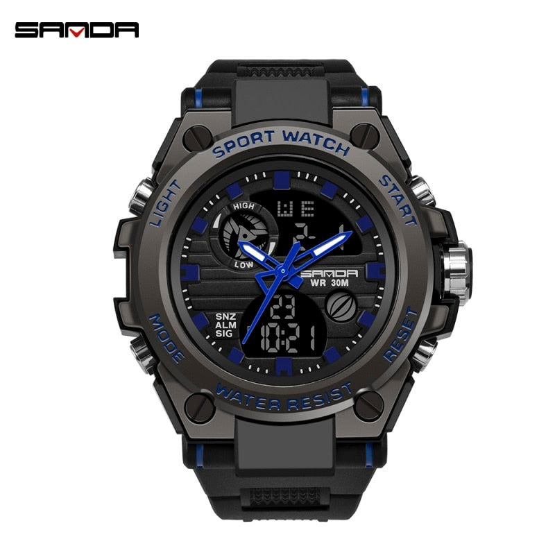 G Style Men Digital Watch Shock Military Watches