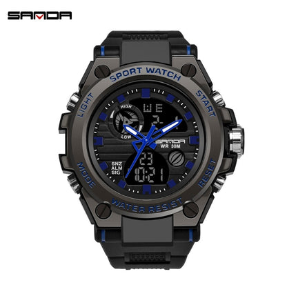 G Style Men Digital Watch Shock Military Watches