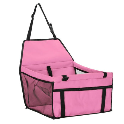 Pet Dog Car Seat Cover Carrier Safe Seat Basket