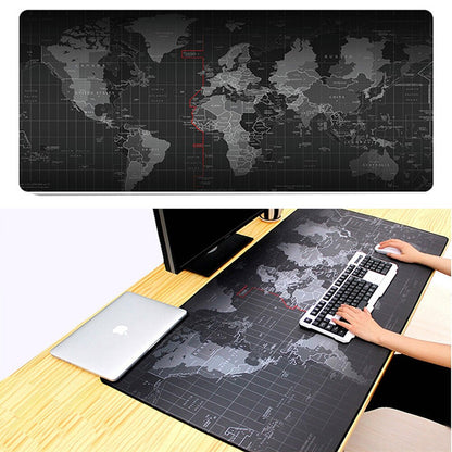 Extra Large Mouse Pad Old World Map Gaming Mousepad