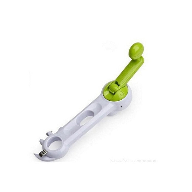 1 Piece Multifunction 7 in 1 ABS Can Opener