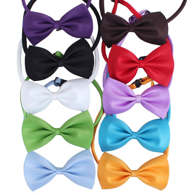 50 100 pieces Mix Colors Pet Grooming Bow Tie
