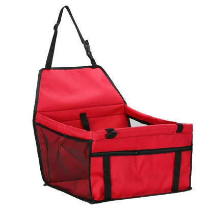 Pet Dog Car Seat Cover Carrier Safe Seat Basket